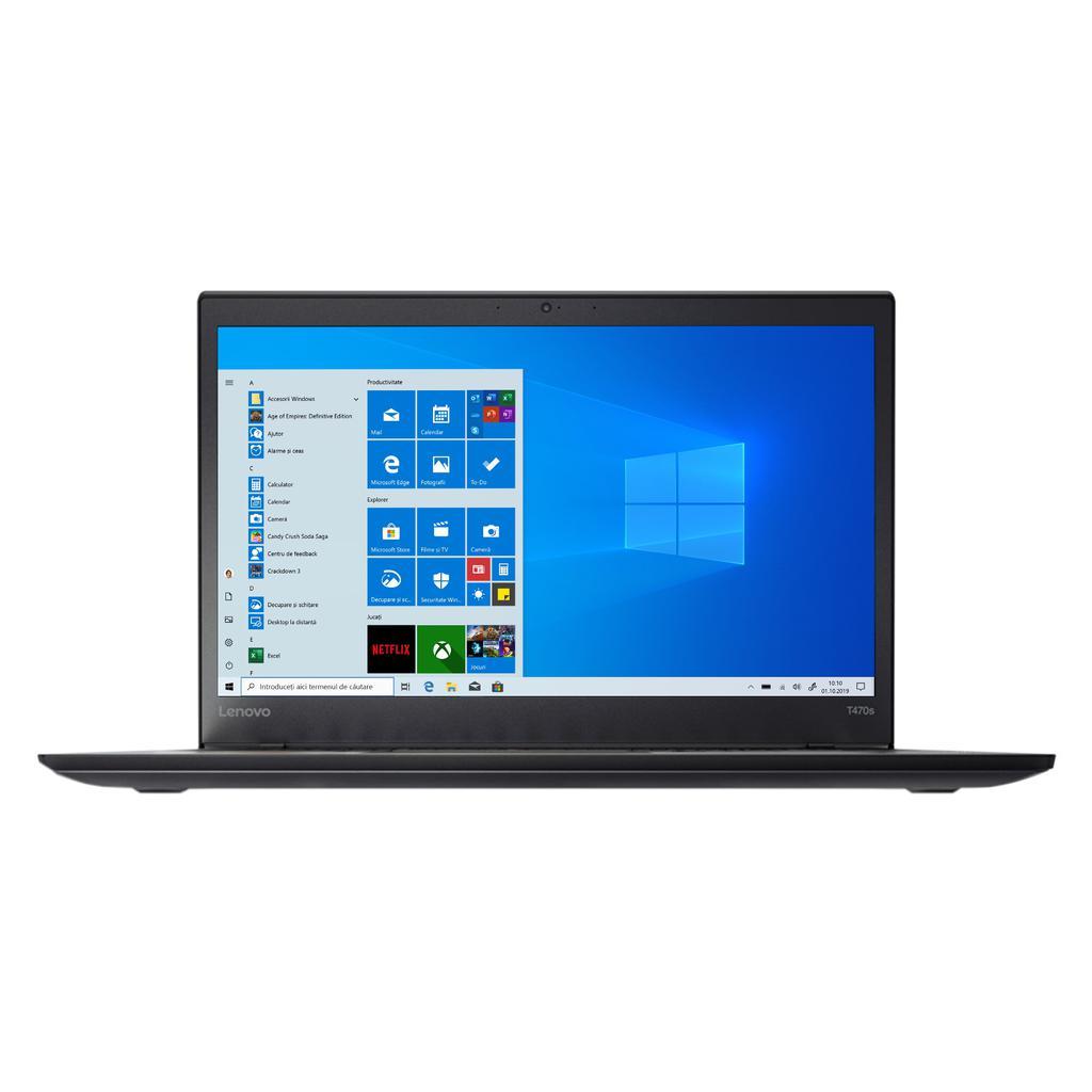 Lenovo ThinkPad T470S 14" (2017) - Core i5-7200U - 16GB - SSD 1000 GB AZERTY - Francúzska