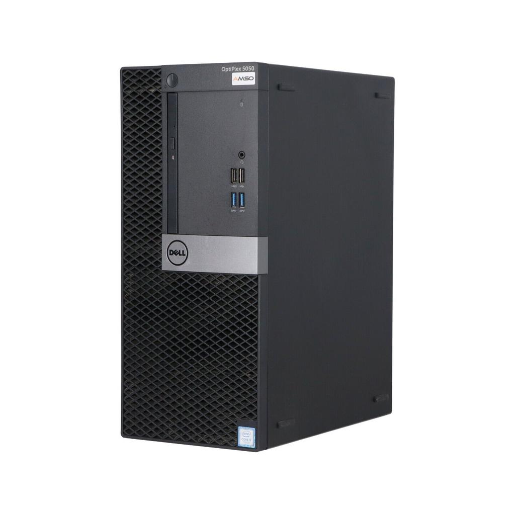 Dell OptiPlex 5050 MT Core i3 3.7 GHz - SSD 512 Go RAM 16 Go - Reconditionné Dell sur Backmarket