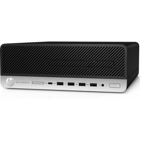 Hp Elitedesk 705 G5 Sff Ryzen 3 Ghz - Ssd 256 Go Ram 8 Go
