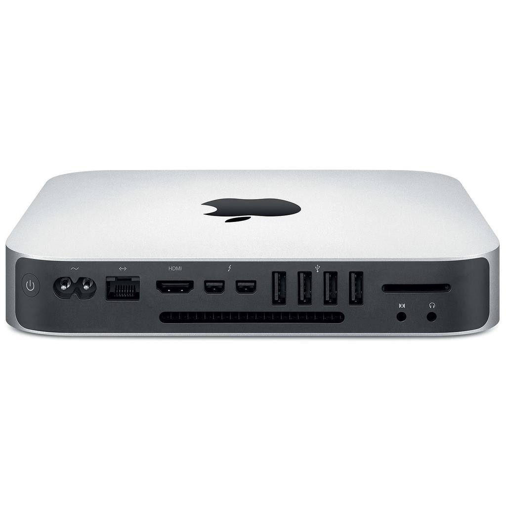 Apple Mac mini 2013 Intel i5 500GB自動値下げ中 Mac mini (October 2013) Core i5 1.4 GHz - HDD 500 GB - 8GB | Back