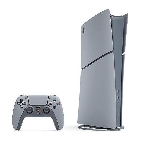 Playstation 5 Slim Digital Edition 1To - Blanc Édition Limitée 30 Anniversaire