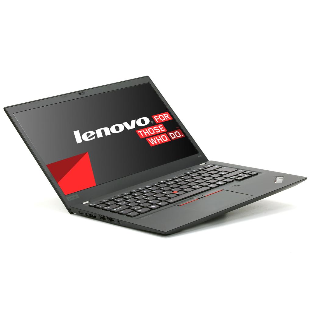 Lenovo Thinkpad T14 G2 14" Ryzen 5 Pro 2.3 Ghz - SSD 256 Go - 8Go Qwerty - Anglais