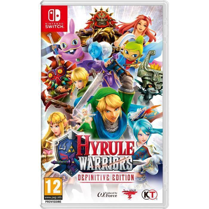 Acheter Hyrule Warriors: Definitive Edition - Nintendo Switch Reconditionné - 59,00 € Hyrule Warriors: Definitive Edition - Nintendo Switch Reconditionné - Koei Tecmo reconditionné disponible sur Backmarket