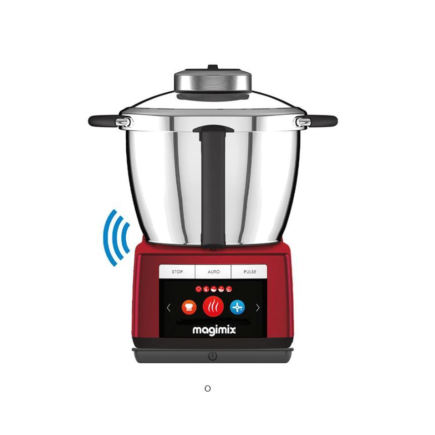 Robot cooker Magimix Cook Expert Connect 3.5000L Red Back Market