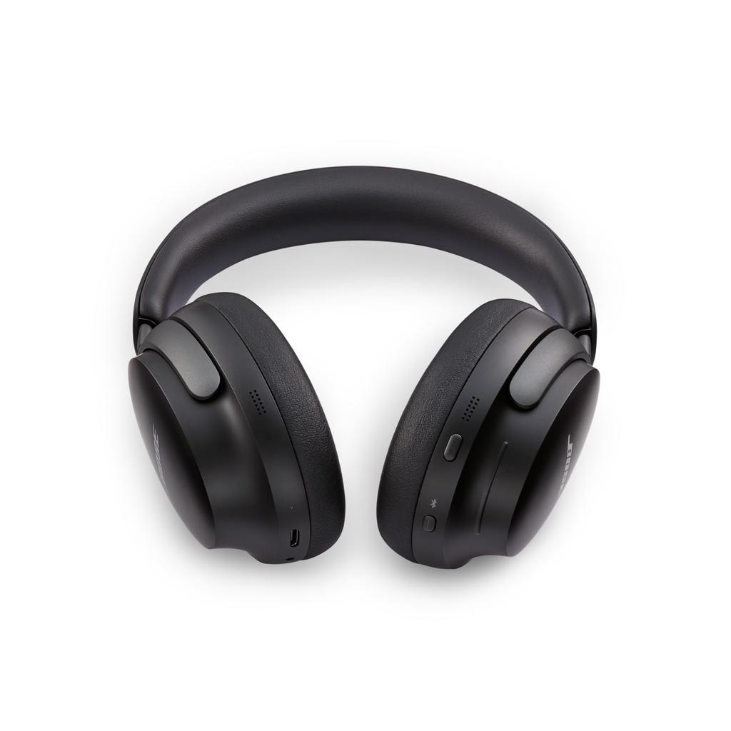 Bose Quietcomfort Ultra noise-Cancelling wired + wireless Headphones with microphone - Black