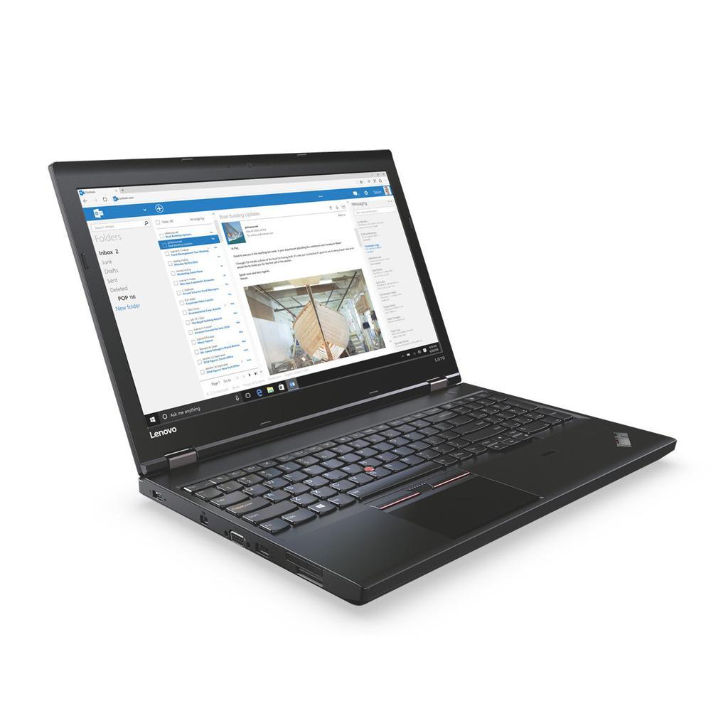 Lenovo Thinkpad L570 15" Core I5 2.5 Ghz - Ssd 256 Go - 8 Go Qwerty - Espagnol