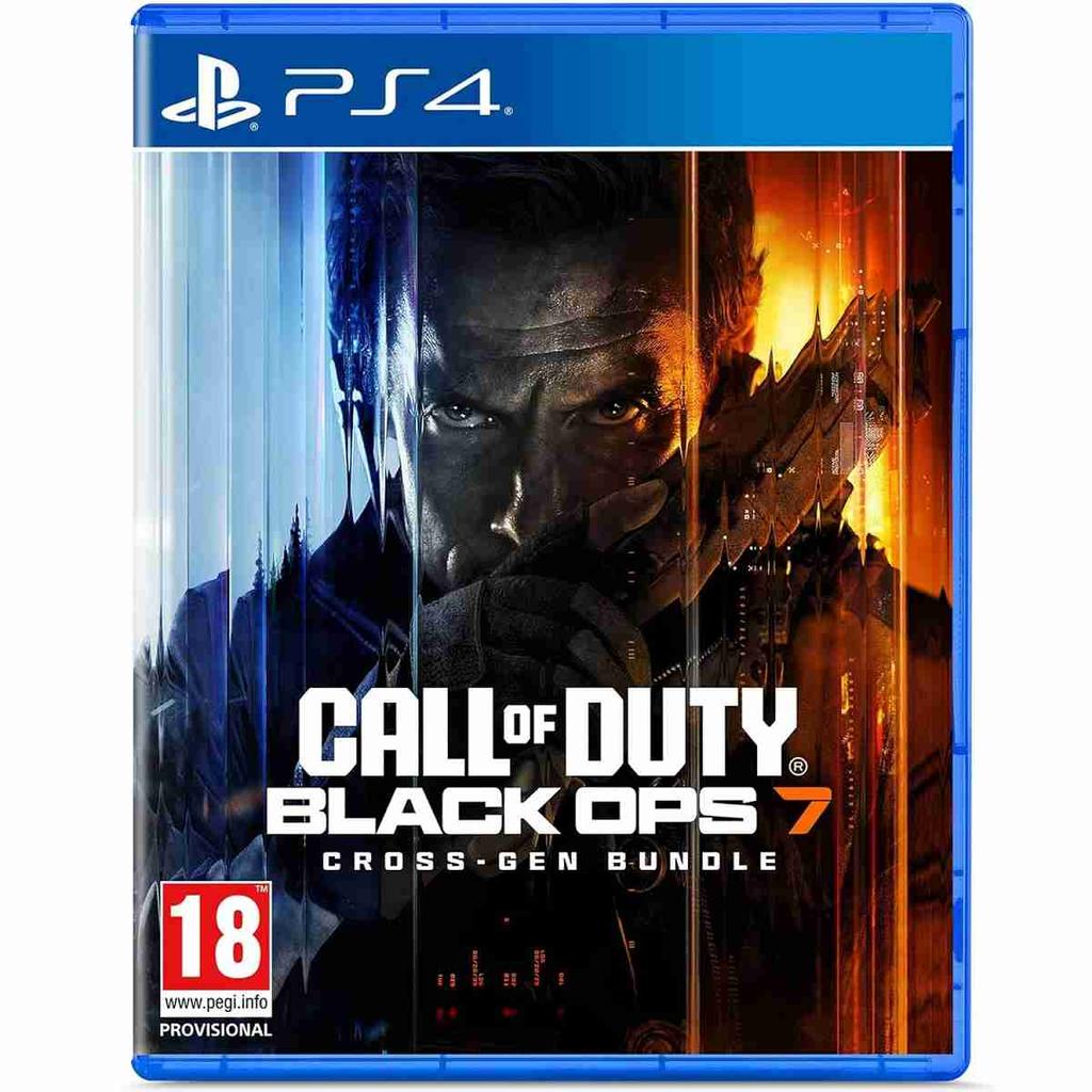 Activision Call Of Duty Black Ops 7 - PlayStation 4
