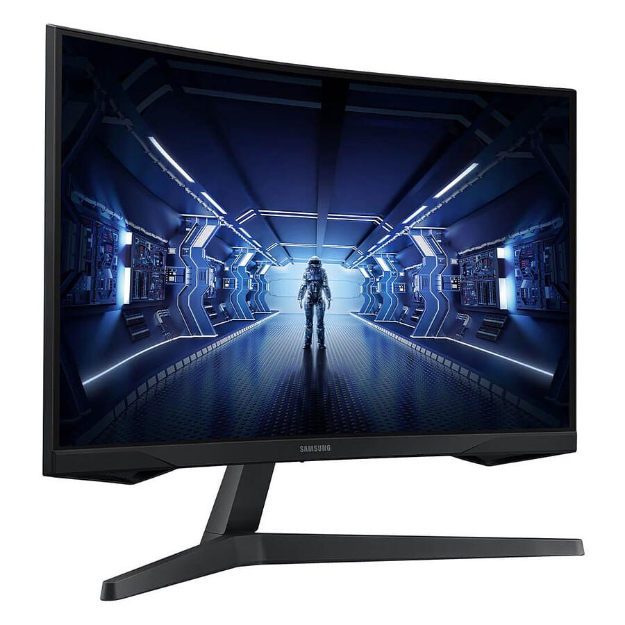 Écran 27" LCD Qhd Samsung Odyssey G5 C27G55Tqbu