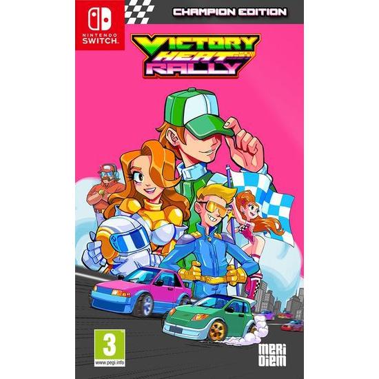 Playtonic Games Victory Heat Rally Champion Edition - Nintendo 3DS