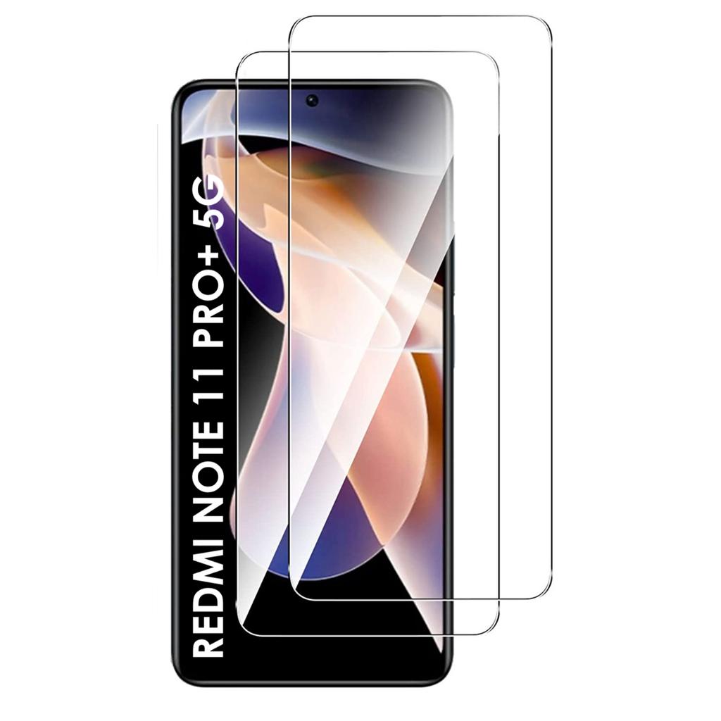 Écran De Protection Xiaomi Redmi Note 11 Pro Plus 5G Verre Trempé - Verre Trempé - Transparente