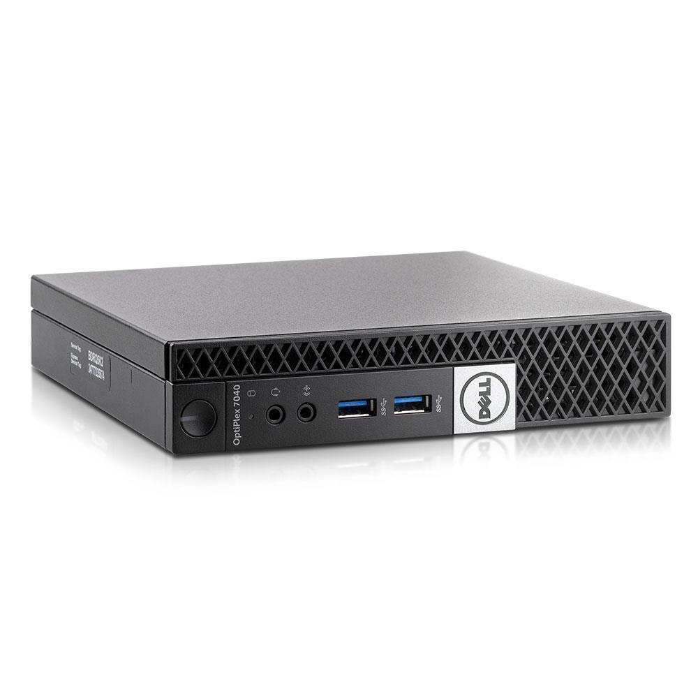 Dell Optiplex 7040 Micro Core I5 2.2 Ghz - Ssd 256 Go Ram 8 Go