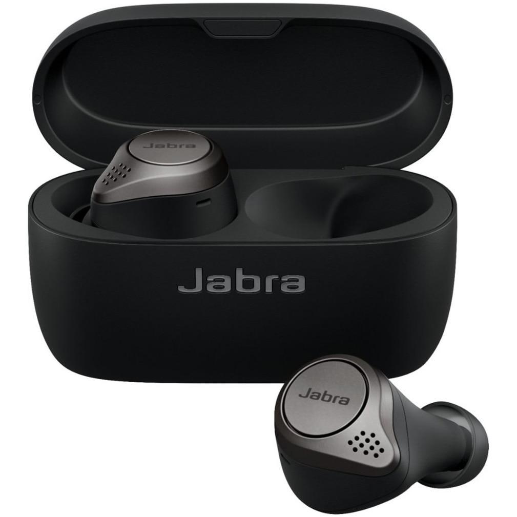 Jabra Elite 75T Earbud Noise-Cancelling Bluetooth Earphones