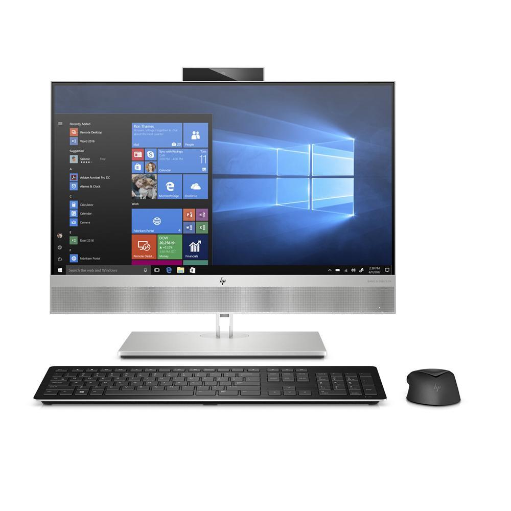 HP Eliteone 800 G6 Aio 24" Core i5 3.1 Ghz - SSD 256 Gb - 8Gb Qwerty - Anglais