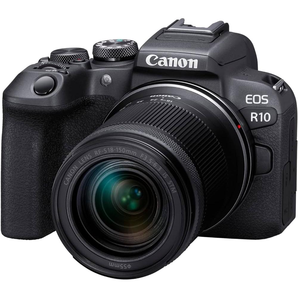 Autre Eos R10 - Noir + Canon Rf-S 18-150Mm F3.5-6.3 Is Stm 6.3