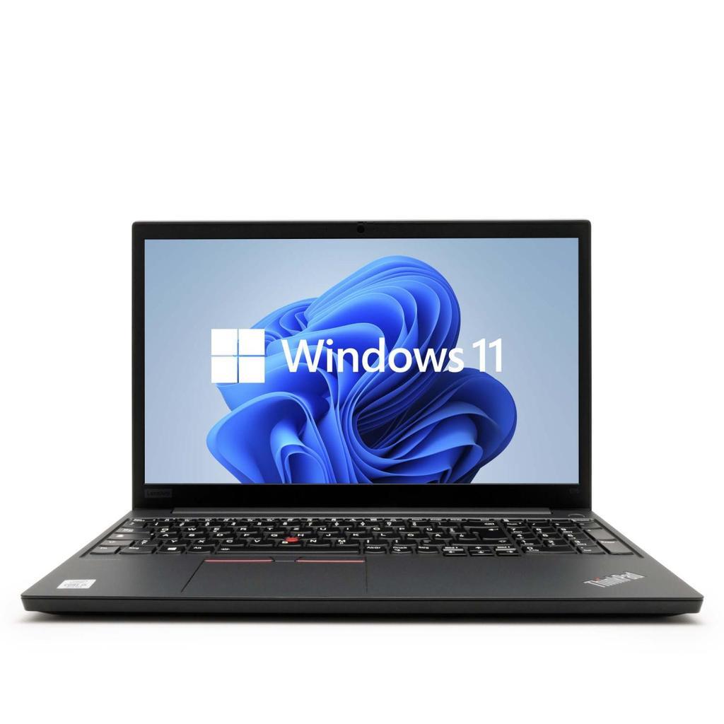 Lenovo Thinkpad E15 15" Core i5 1.6 Ghz - SSD 1To - 16Go Qwertz - Allemand