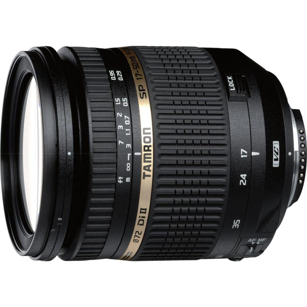 TAMRON  - 17-50/2.8 II VC CANON