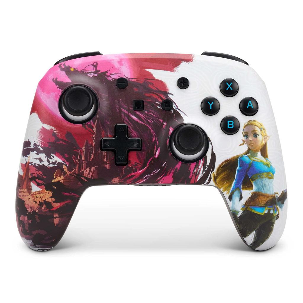 Manette Nintendo Switch Powera Blood Moon Zelda Enhanced Wireless Controller