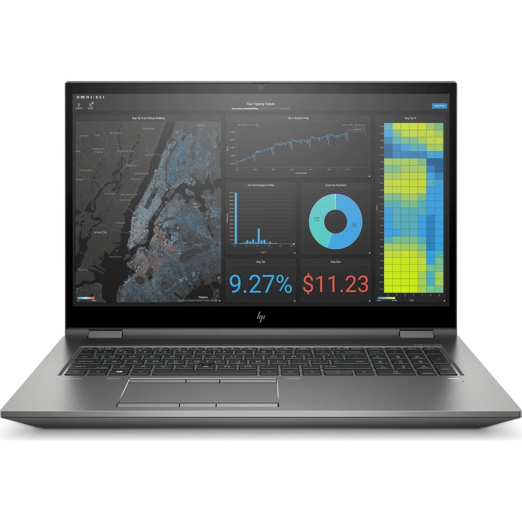 HP Zbook Fury 17 G7 17" 2.7 Ghz - SSD 512 Go - 32Go Qwerty - Suédois