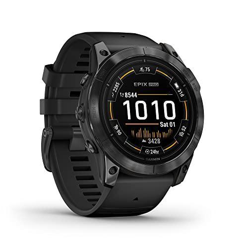 Garmin Epix Pro (Gen 2) Standard Bluetooth 51 Mm - Noir