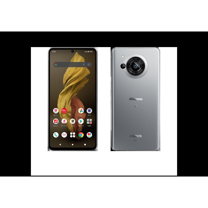 Aquos R7 256GB - シルバー - Simフリー - ドコモ版 【整備済み再生品