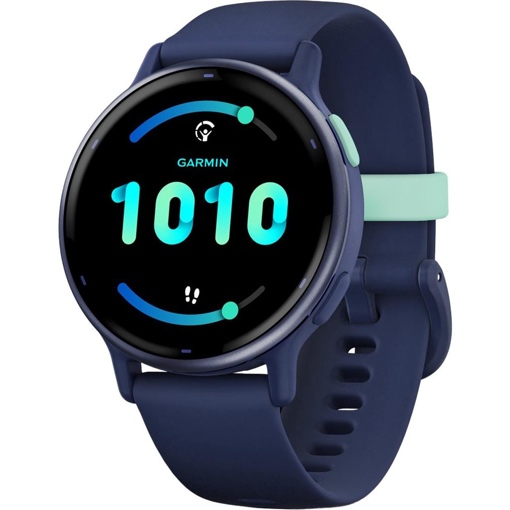 Montre Garmin Cardio GPS Vivoactive 5 - Bleu
