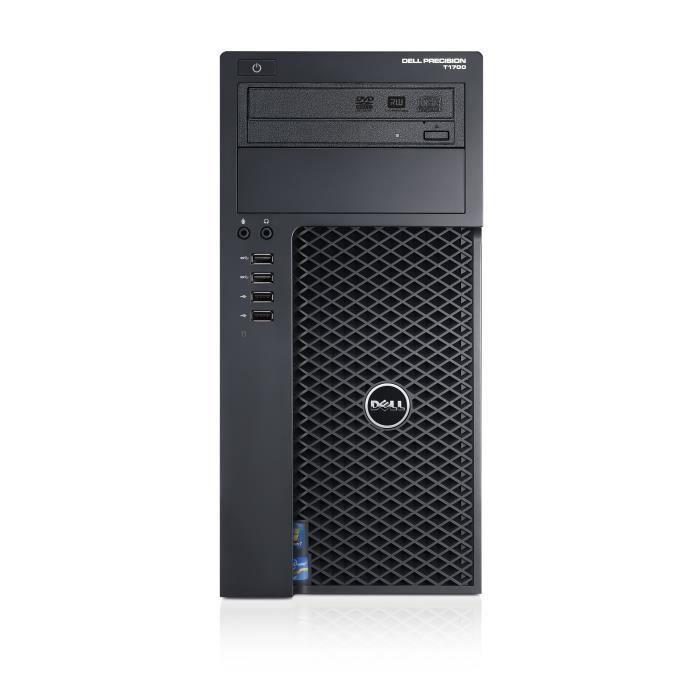 Dell Precision T1700 Mt Core I7 3.6 Ghz - Hdd 1 To Ram 16 Go