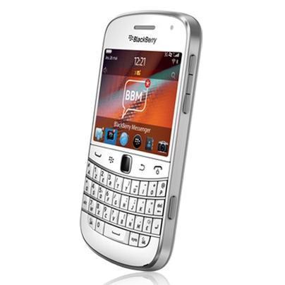 BlackBerry Bold Touch 9900 8GB - White - Locked T-Mobile | Back Market
