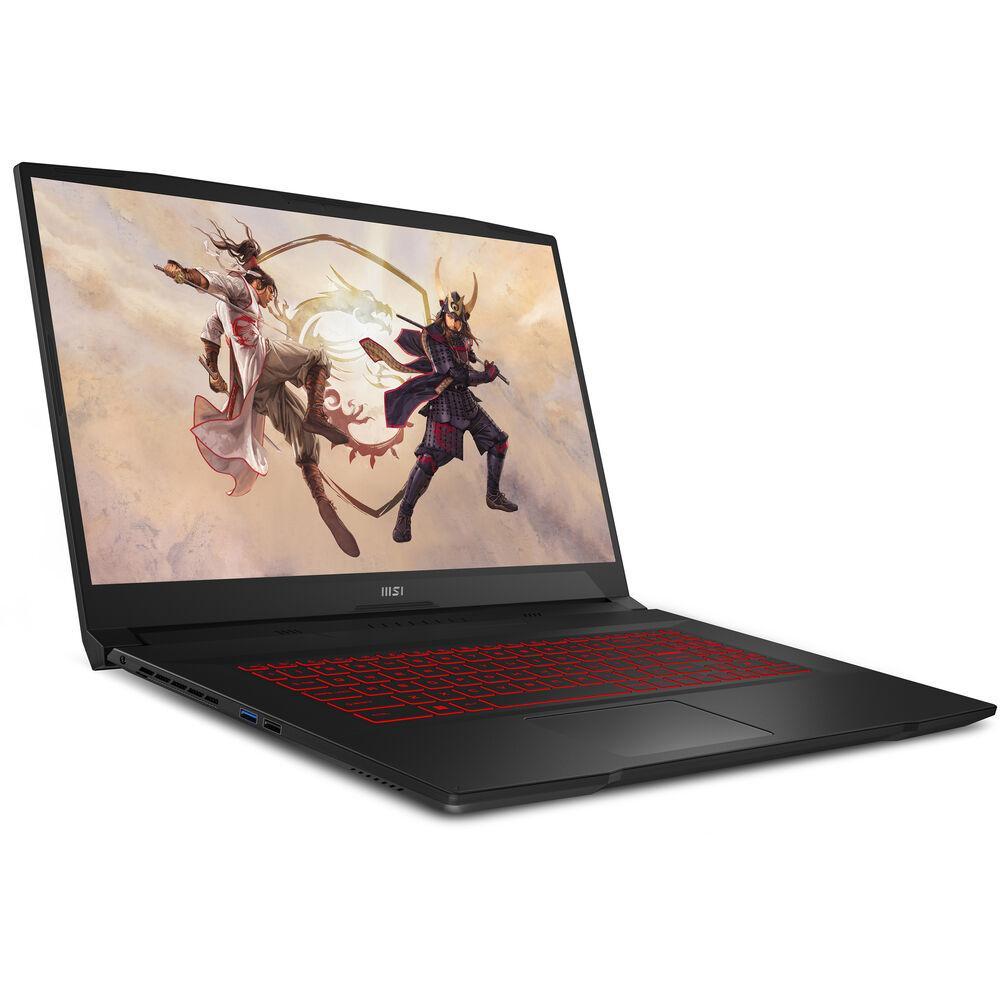 MSI GF76 Katana 11UG-065FR 17" Core i7 2.3 GHz - SSD 512 GB - 16GB - NVIDIA GeForce RTX 3070 Teclado Francés