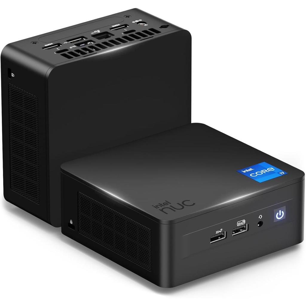 Intel Nuc 12 Nuc12Wsk Core I3 1 Ghz - SSD 128 Go + Hdd 384 Go Ram 16Go