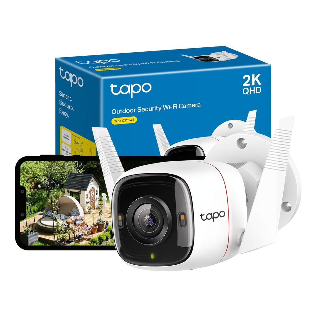 Caméra Tplink C320Ws - Blanc
