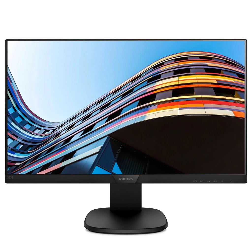 Écran 21" LCD 1920 X 1080 Philips 223S7Ejmb