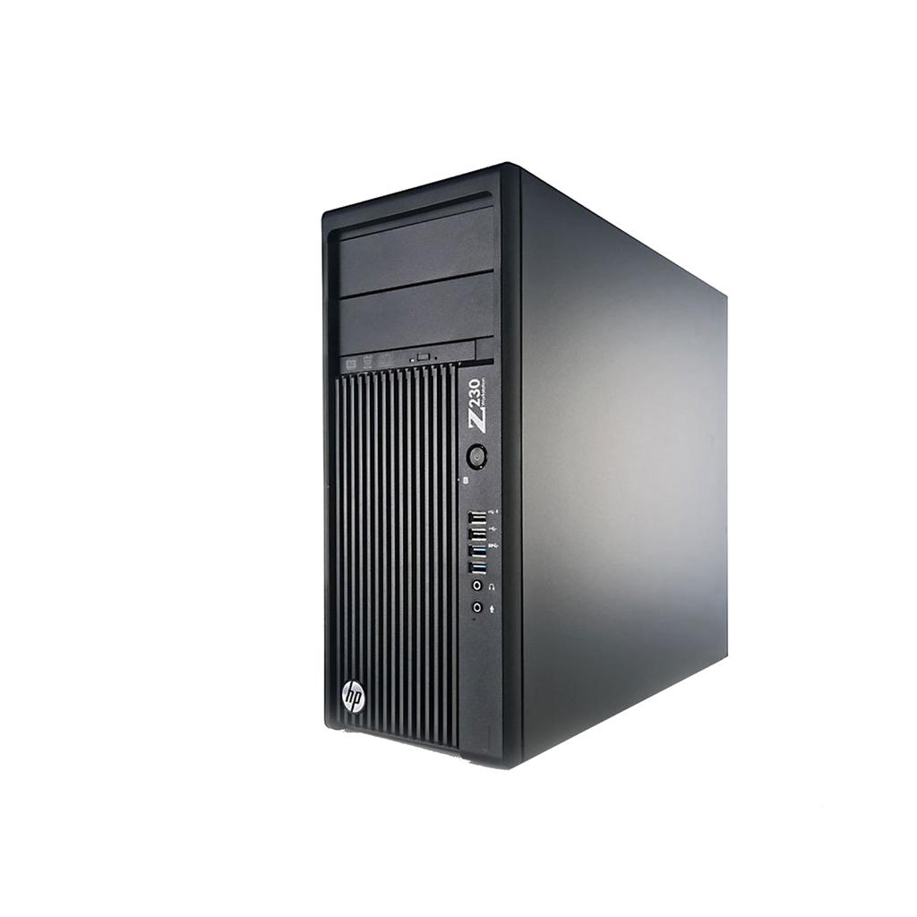Hp Z230 Workstation Core I7 3.6 Ghz - Ssd 128 Go + Hdd 1 To Ram 16 Go