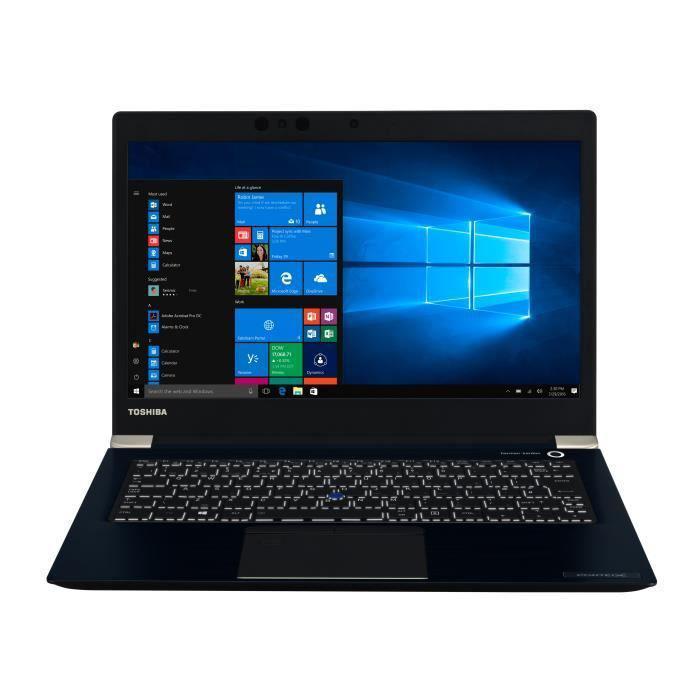 Toshiba Portégé X30 13"" Core i7 1.9 GHz - SSD 256 Go - 8 Go AZERTY - Français - Reconditionné Toshiba sur Backmarket