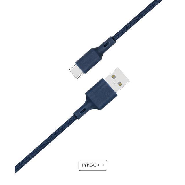 Câble (USB + USB-C) - Just-Green