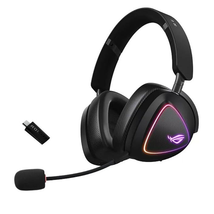 Casque Avec Micro Asus Rog Delta II - Noir/Gris