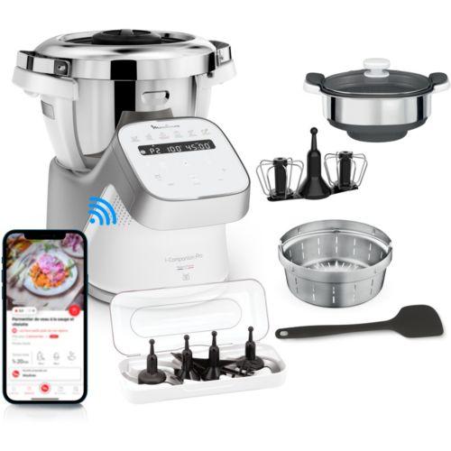Robot Ménager Multifonctions Moulinex Yy5287Fg L - Gris