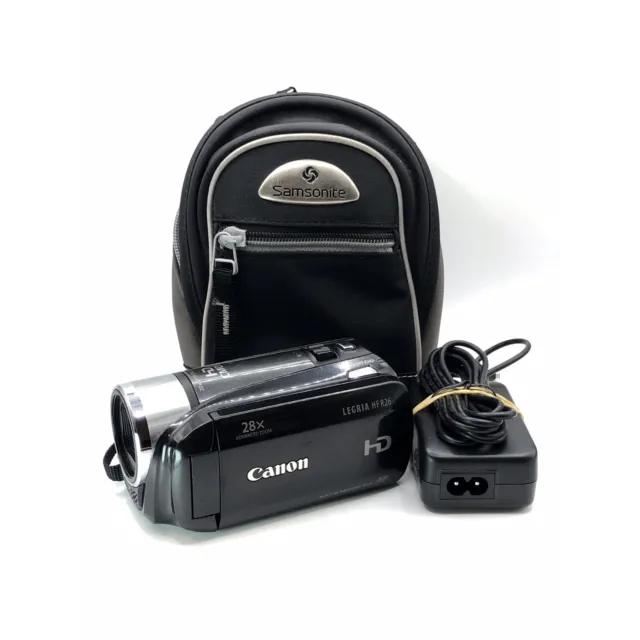 Caméra Canon Legria Hf R26 - Gris