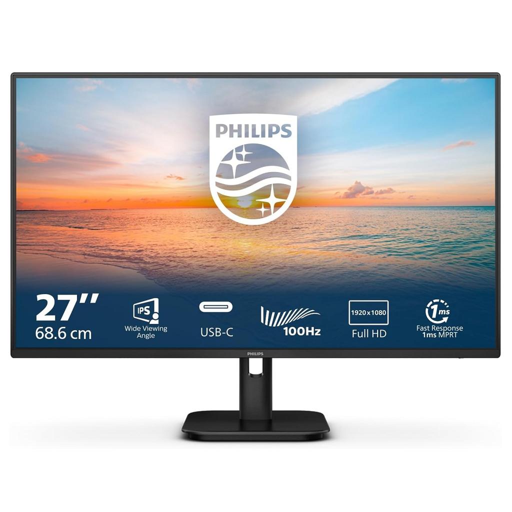 Écran 27" Led Philips 27E1N1300A/00