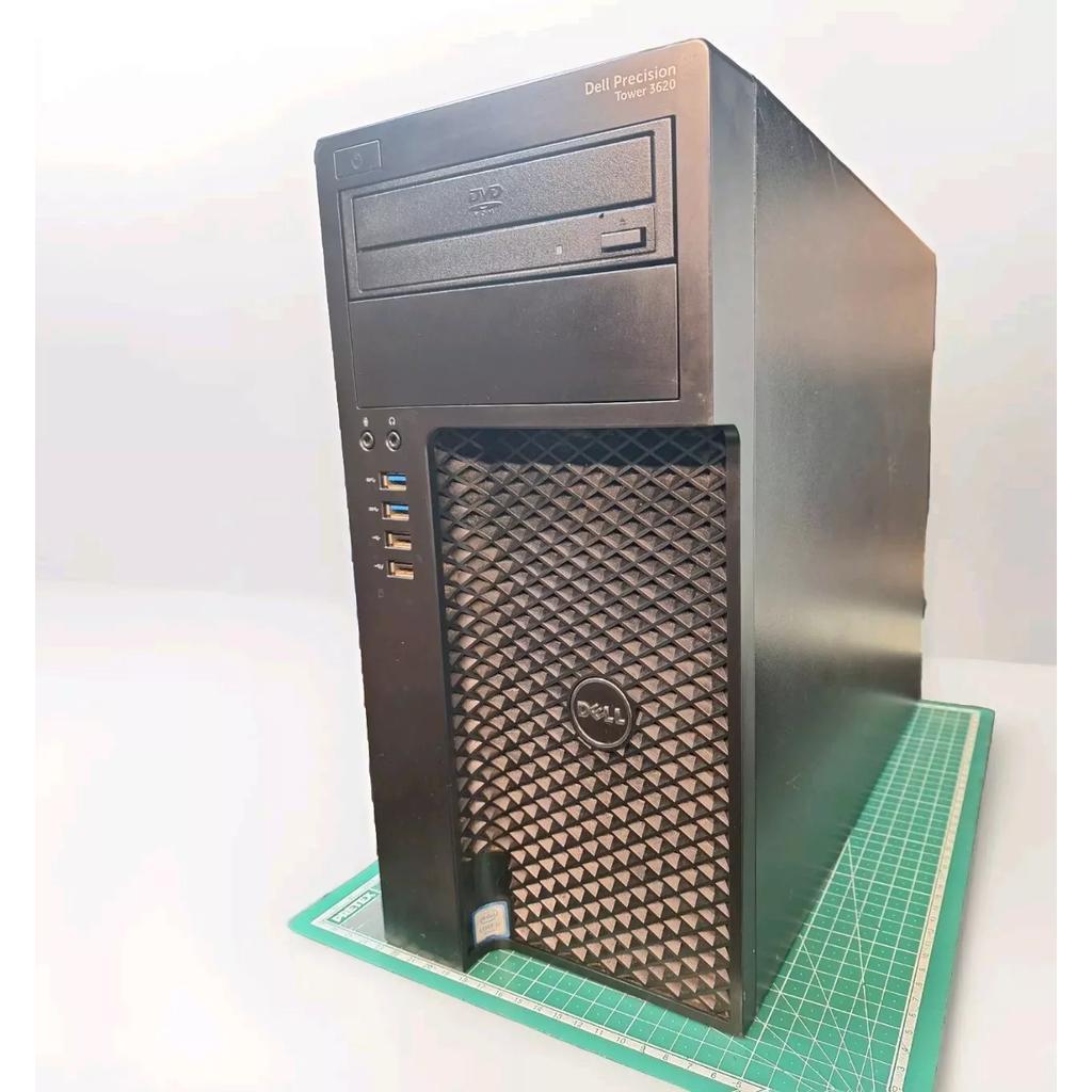 Dell Precision T3620 Core I7 3.4 Ghz - Hdd 1 To Ram 192 Go