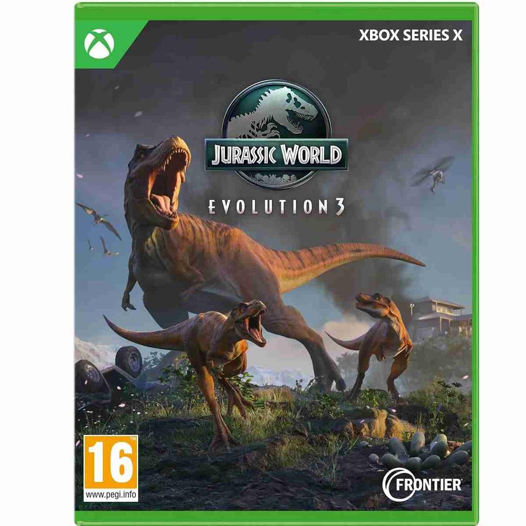 Frontier Developments Jurassic World Evolution 3 - Xbox Series X