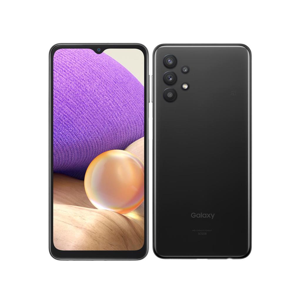Galaxy A32 5G 64GB - ブラック - Simフリー