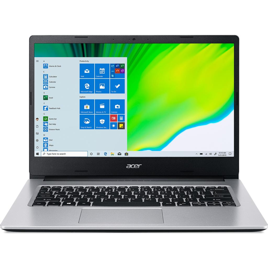 Acer Aspire A314 14" Ryzen 7 1.8 Ghz - SSD 512 Go - 16Go Qwerty - Anglais