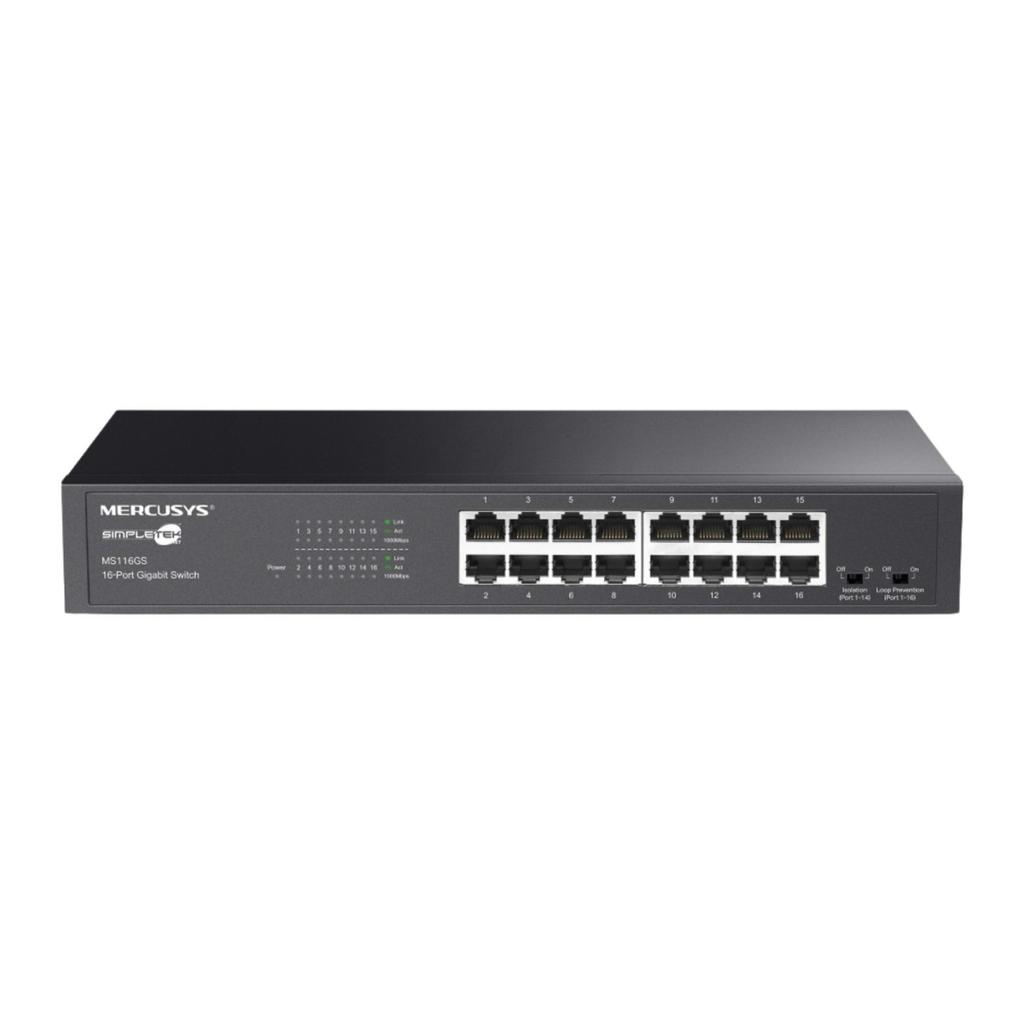 Switch Tp-Link Mercusys Ms116Gs