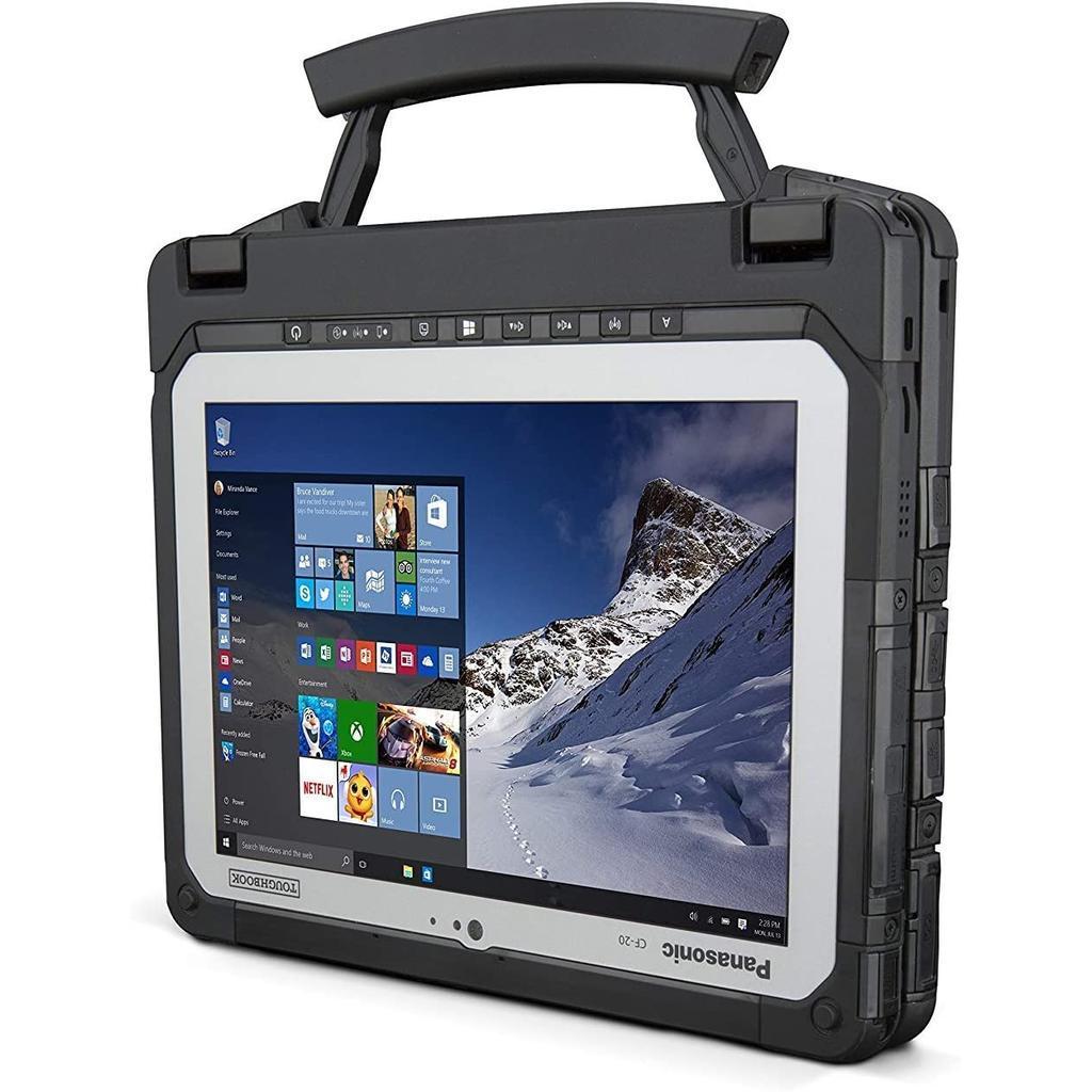 Panasonic ToughBook CF-20 10-inch Core i5-7Y57 - SSD 256 GB - 8GB