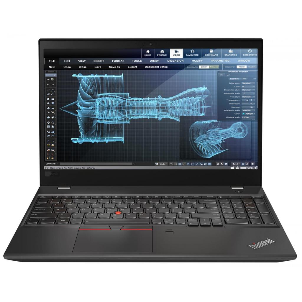Lenovo Thinkpad P52S 15" Core i7 1.8 Ghz - SSD 512 Go - 32Go Qwerty - Suédois