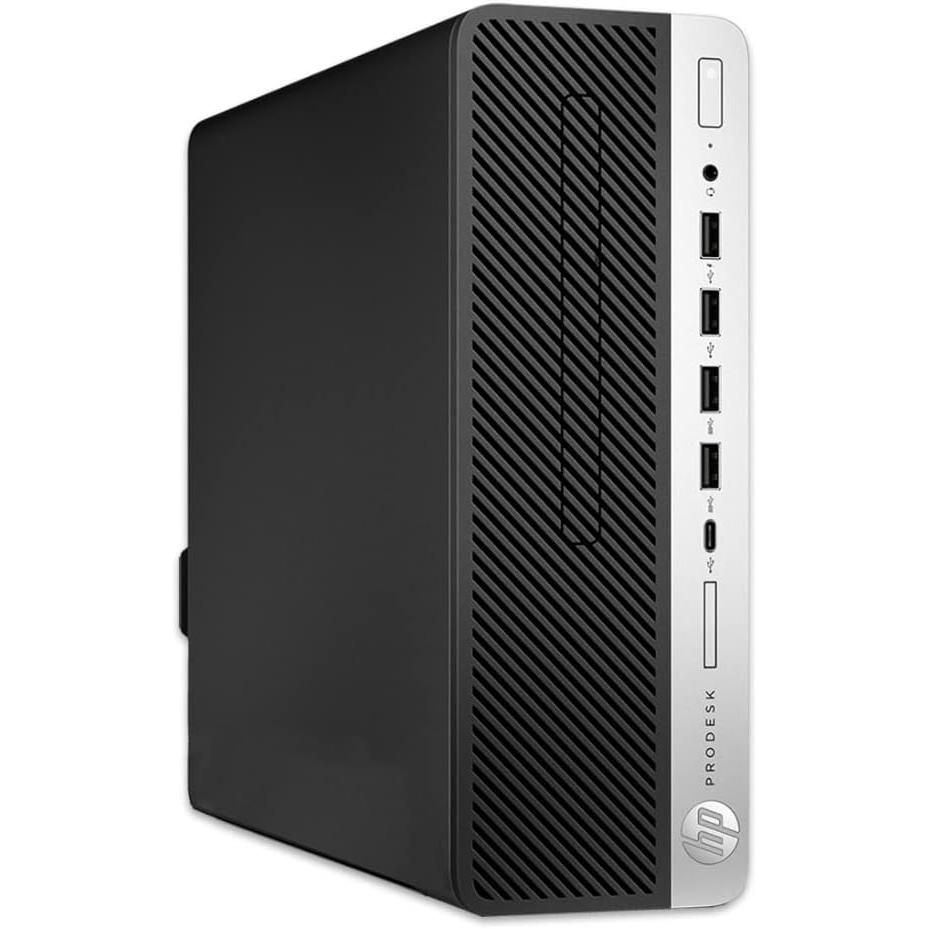 HP Prodesk 600 G4 Sff Core I3 3.6 Ghz - SSD 256 Go Ram 8Go