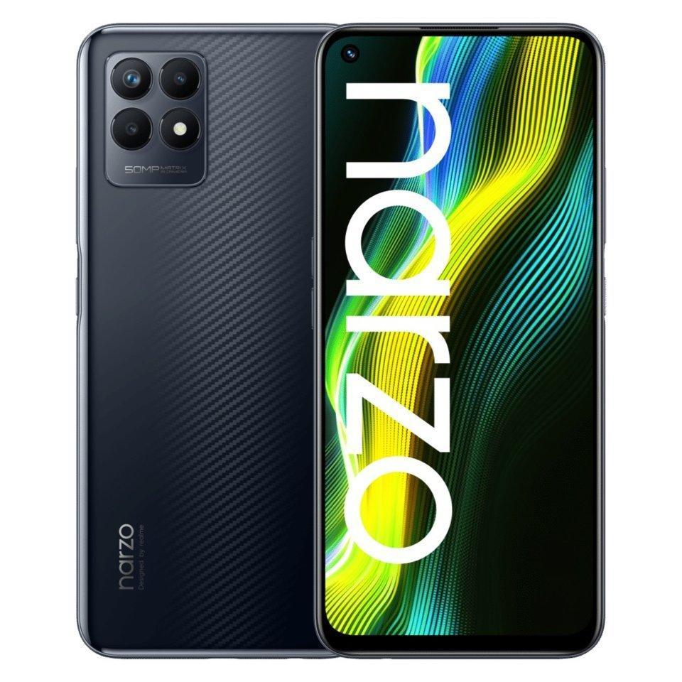 Realme Narzo 50 128 Go - Noir - Débloqué