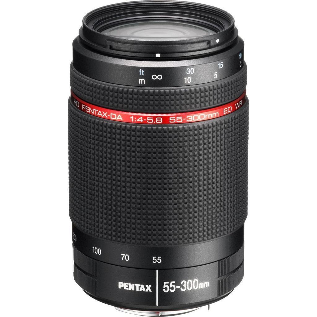 Objectif Pentax 55-300Mm F/4-5.8 Ed Wr Pentax Kaf 55-300Mm F/4-5.8