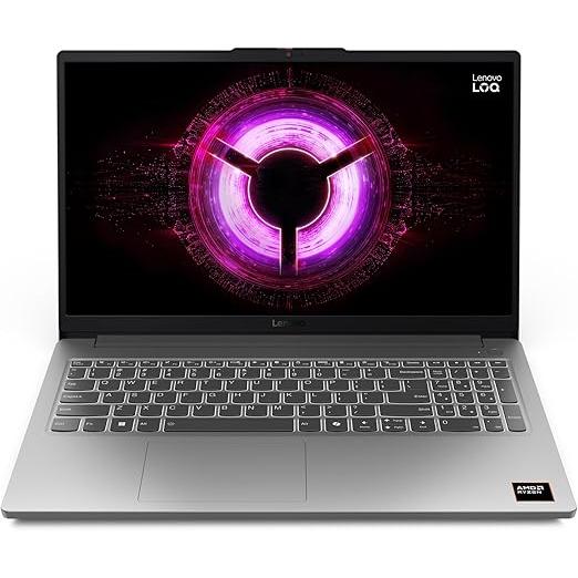 Image of Lenovo Lenovo LOQ 15ARP10E 15-inch (2025) - Ryzen 7 7735HS - 16GB - SSD 512 GB QWERTY - English 199272772095