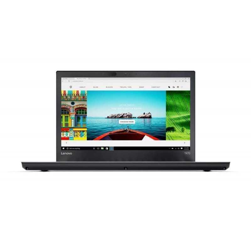 Lenovo ThinkPad T470 14" Core i5 2.6 GHz - Ssd 512 Go RAM 16 Go